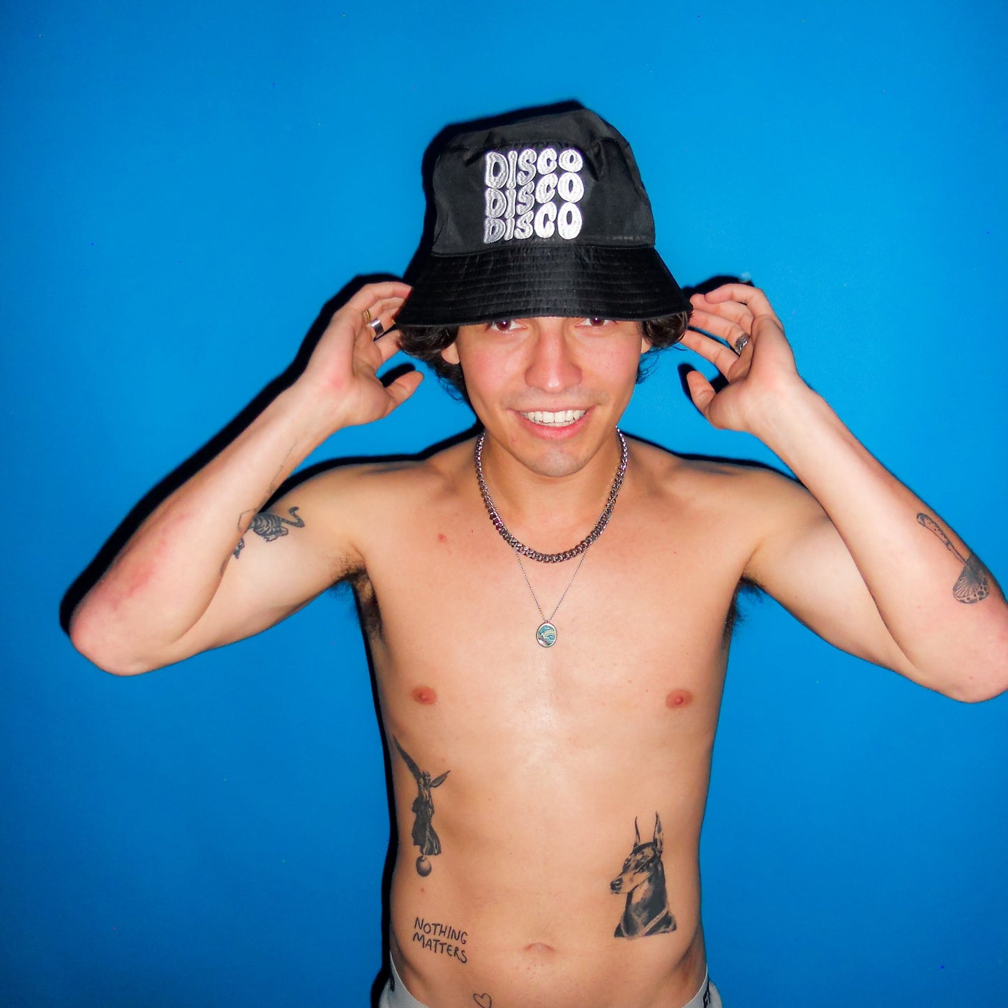 Disco Disco Reversible Bucket Hat