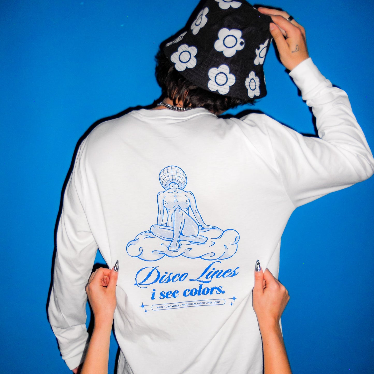 "I See Colors" Longsleeve Tee