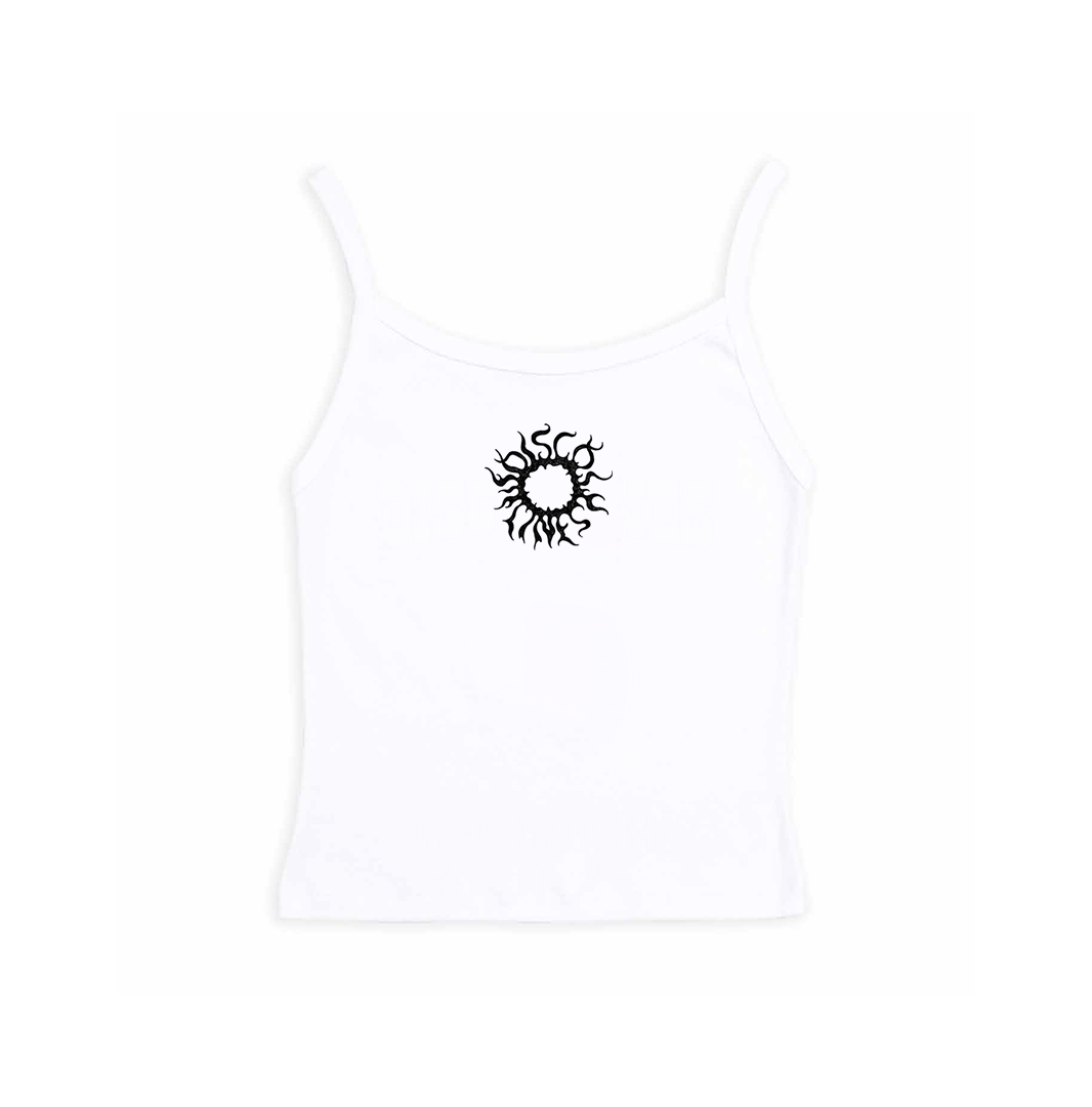 Sun Logo Crop Tank