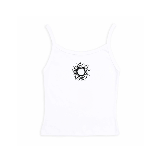 Sun Logo Crop Tank