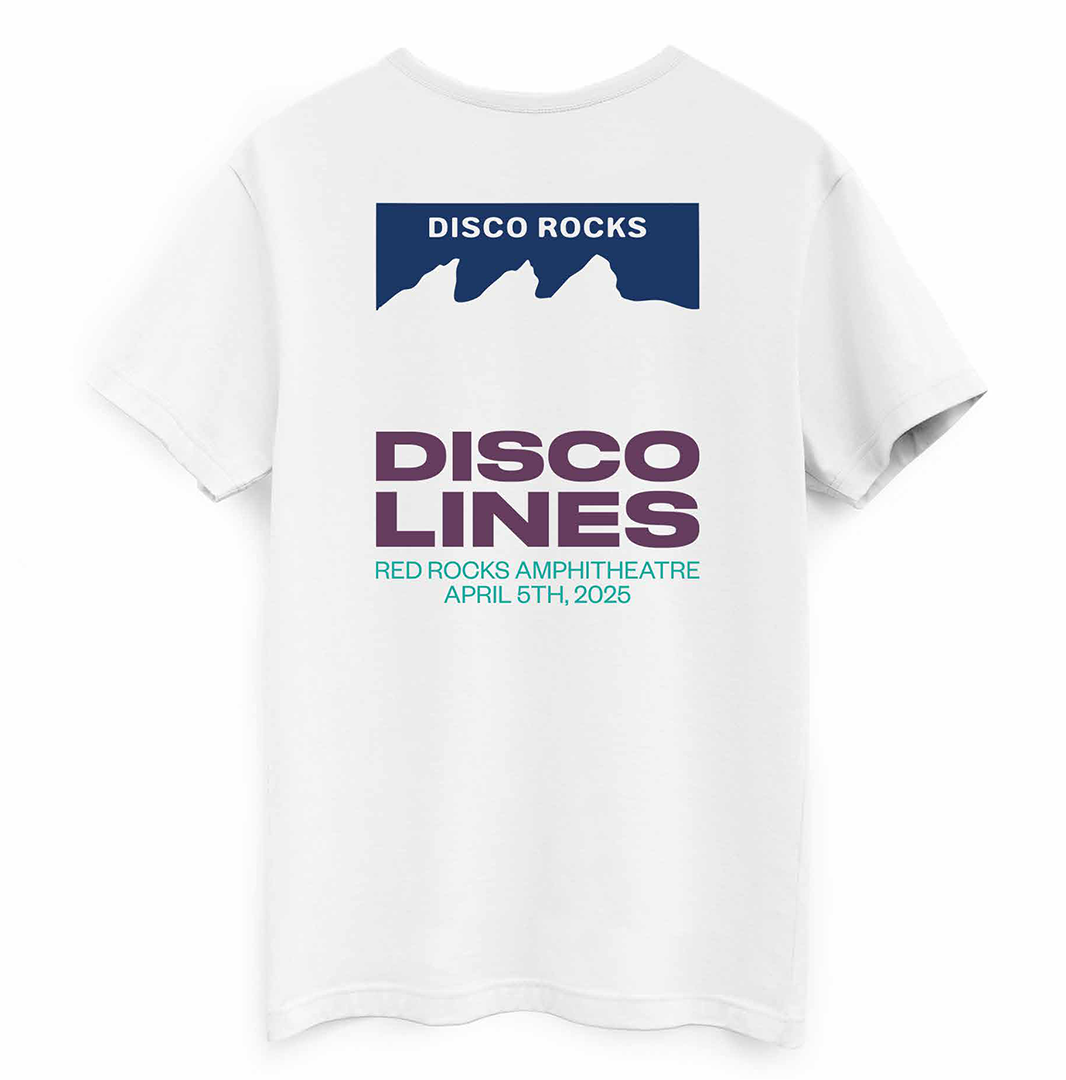 Disco Rocks Tee