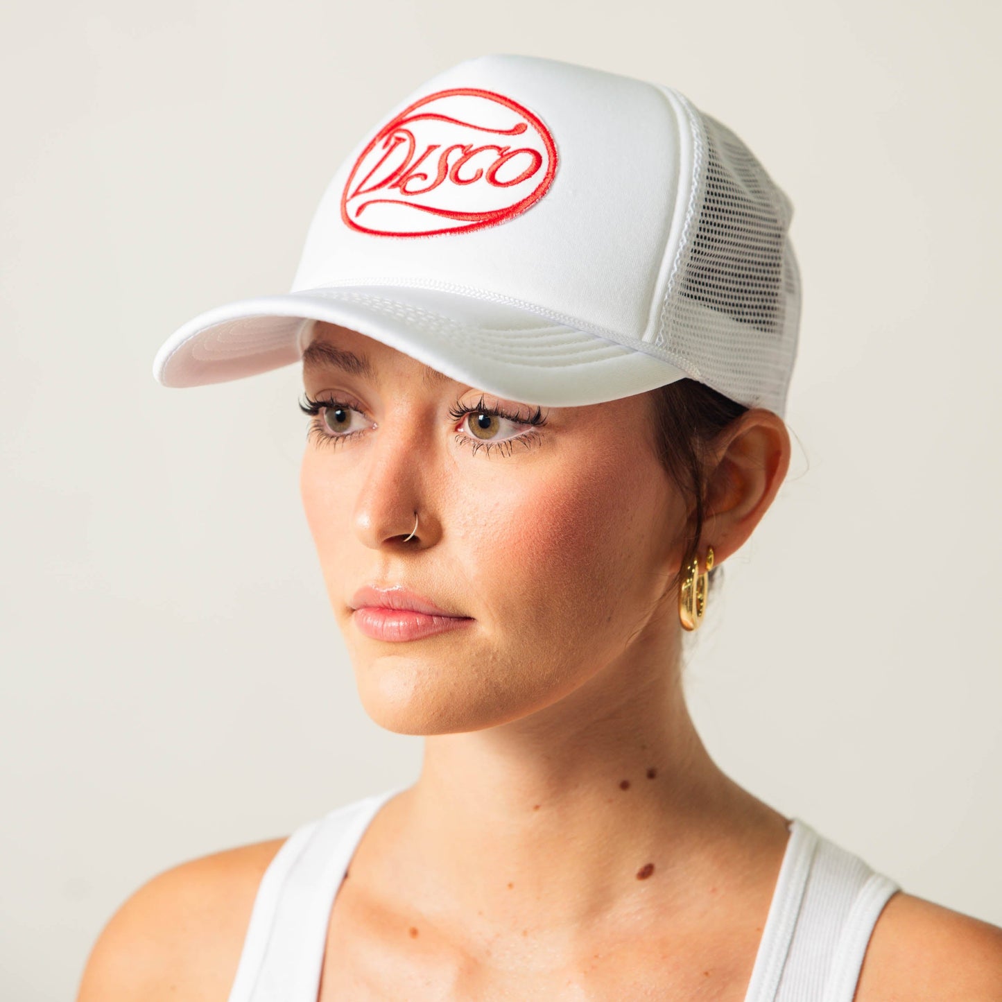 Disco Trucker Hat