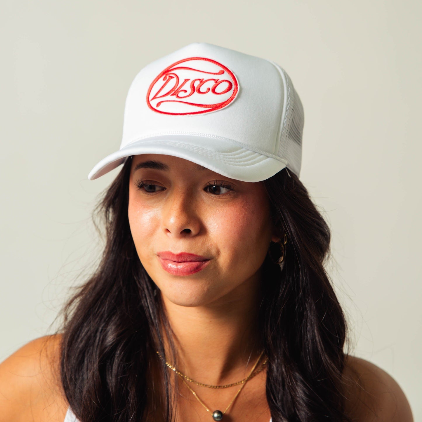 Disco Trucker Hat
