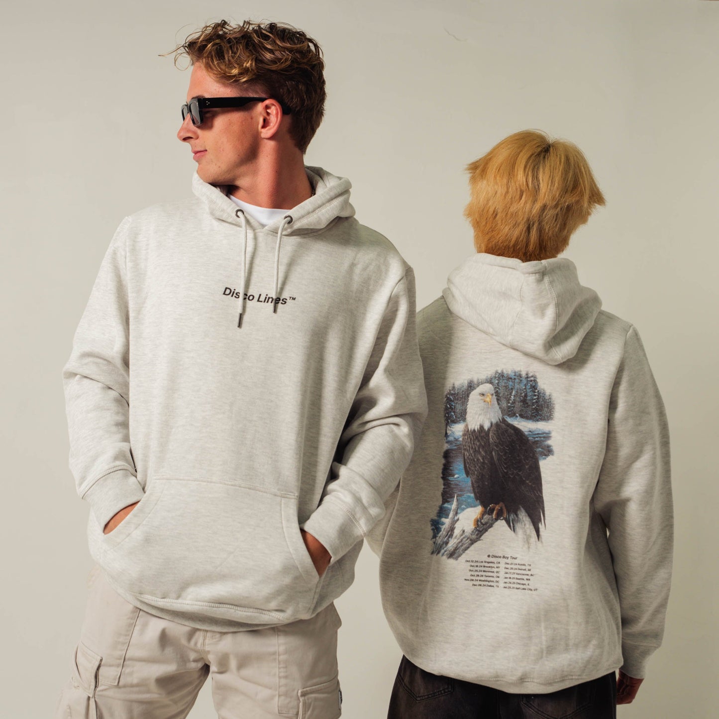 Disco Boy Tour Hoodie