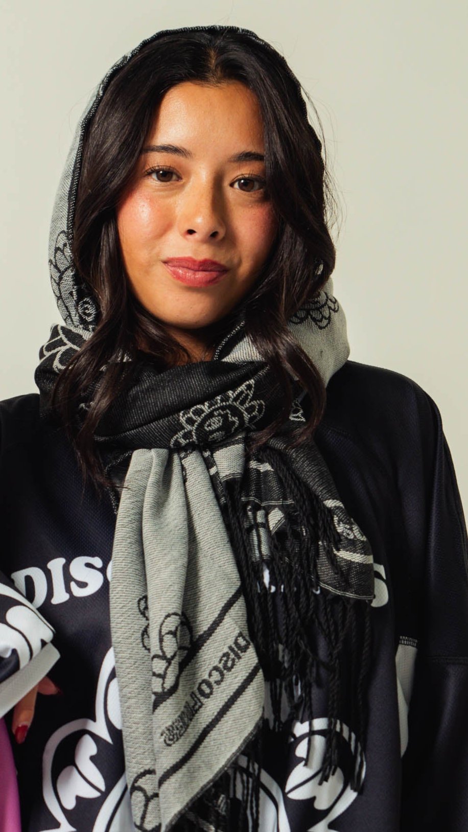 Black Pashmina