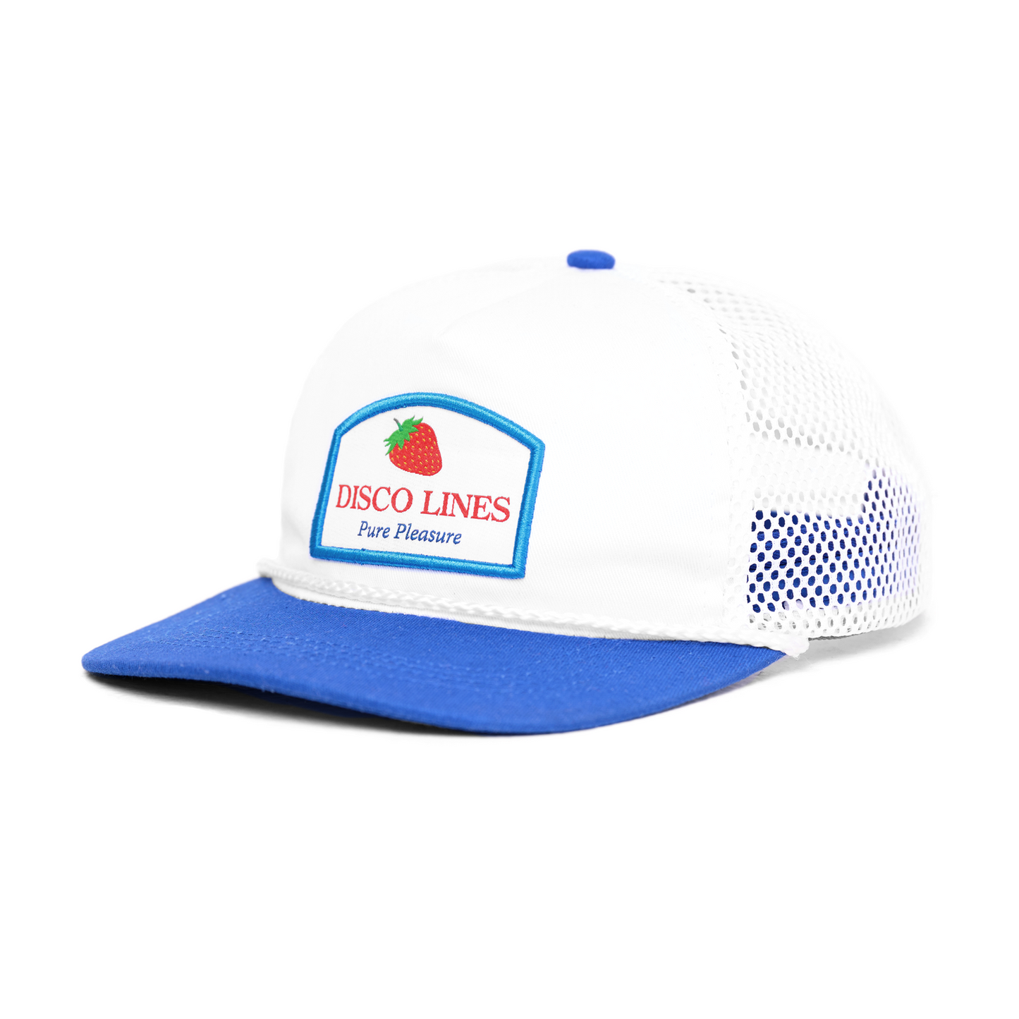Disco Lines x Jiberish Mesh Hat