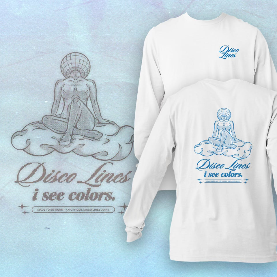 "I See Colors" Longsleeve Tee