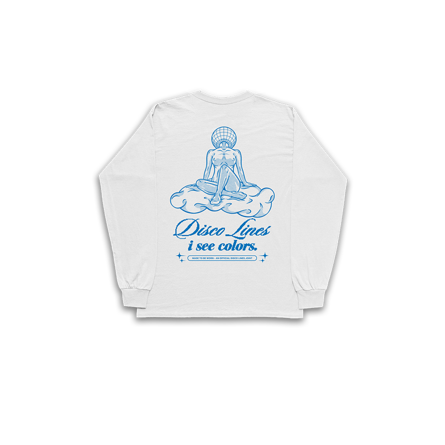 "I See Colors" Longsleeve Tee