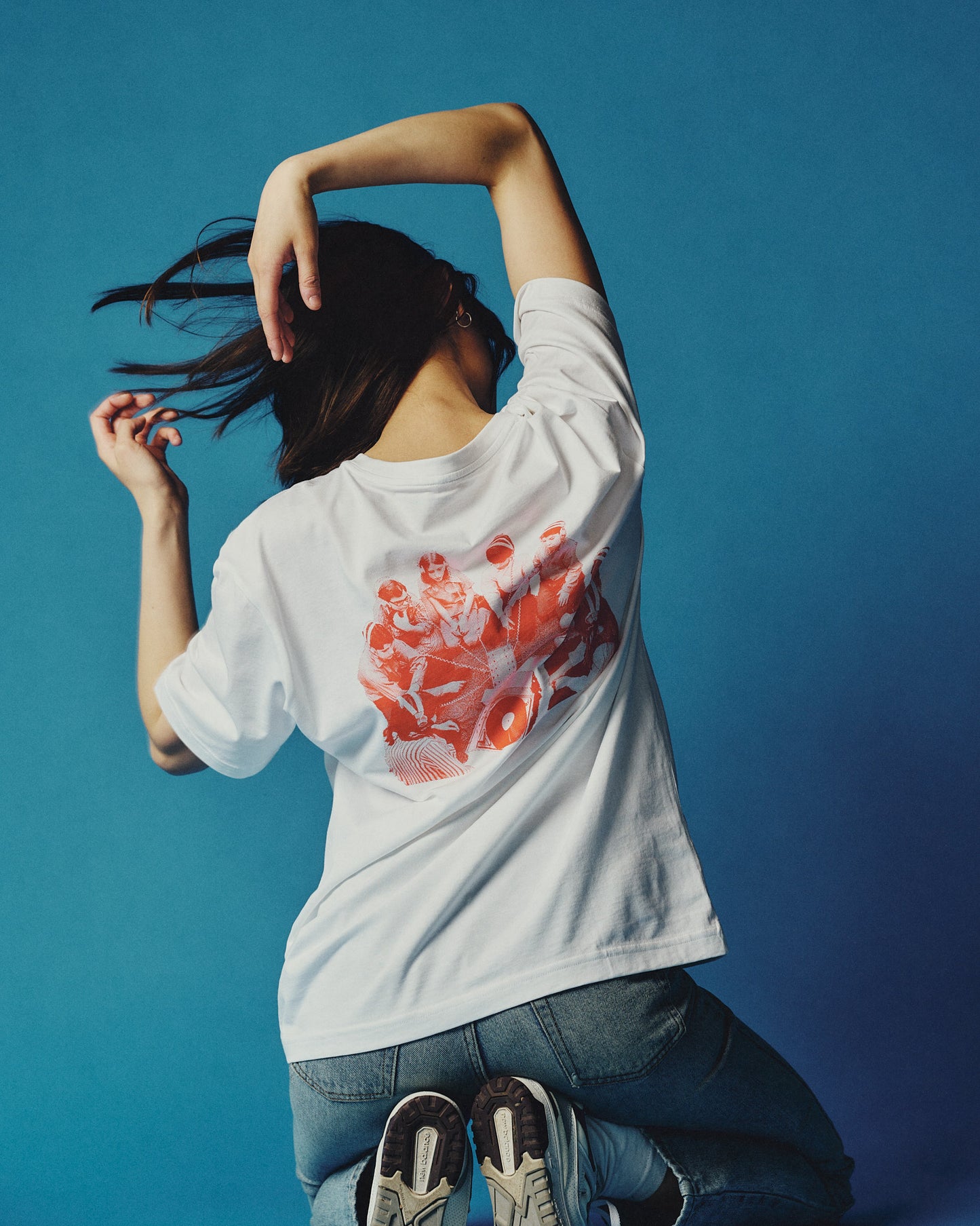 Disco Lines x Jiberish Pure Pleasure Tee