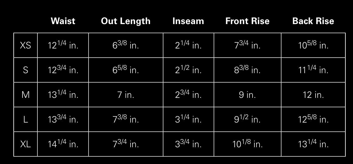 Disco Girl Running Shorts