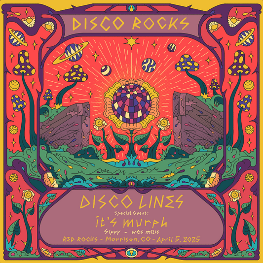 Be My +1 to My Red Rocks Show