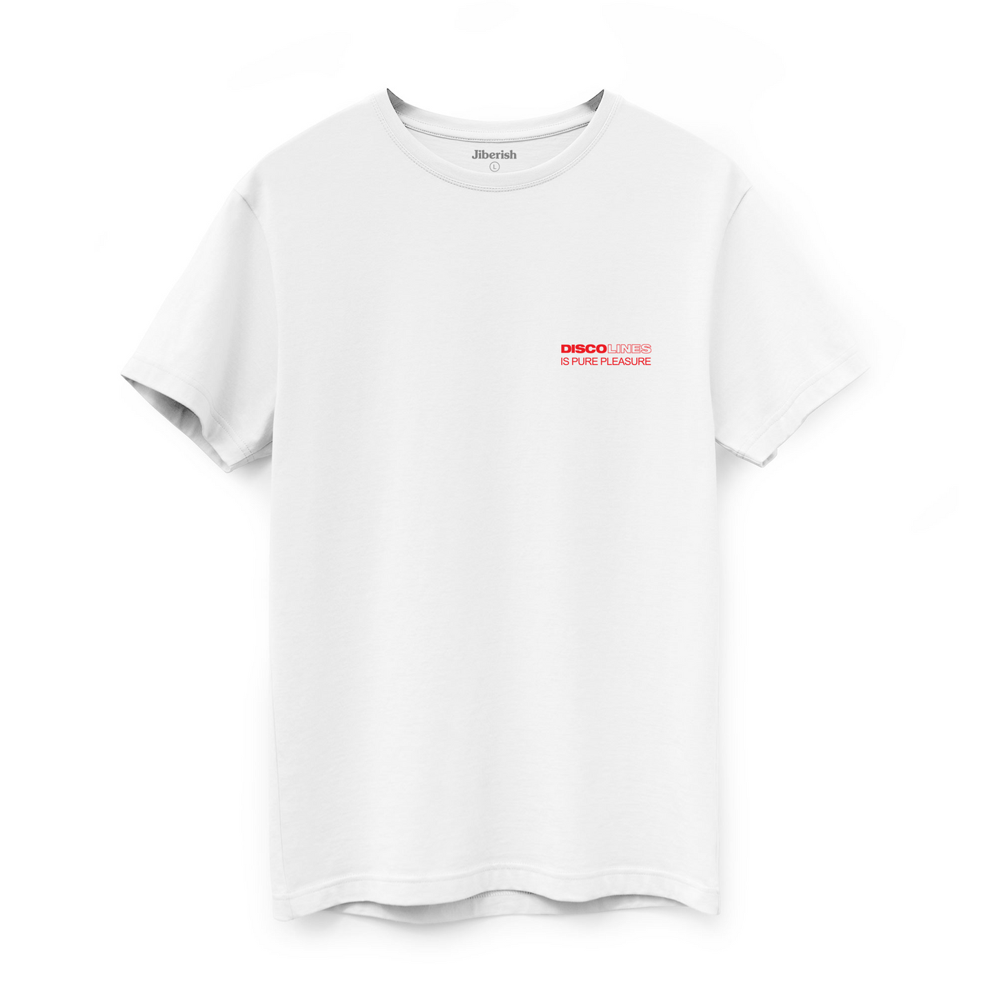 Disco Lines x Jiberish Pure Pleasure Tee