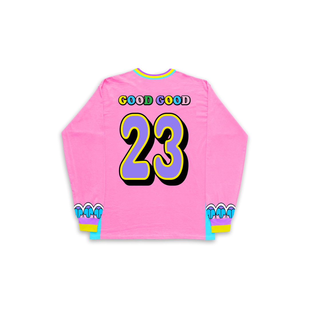 Pink Jersey
