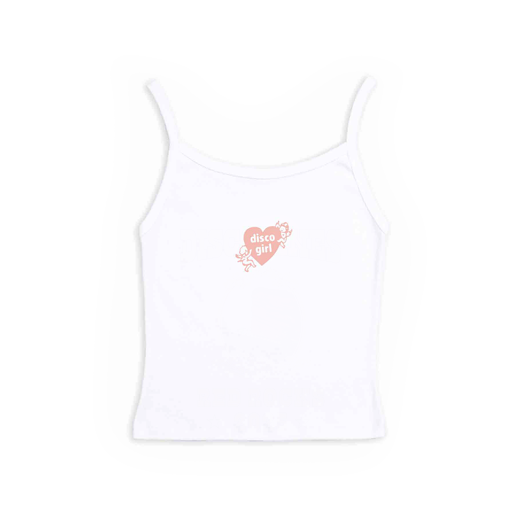 Disco Angel Crop Tank
