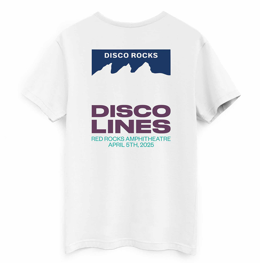 Disco Rocks Tee