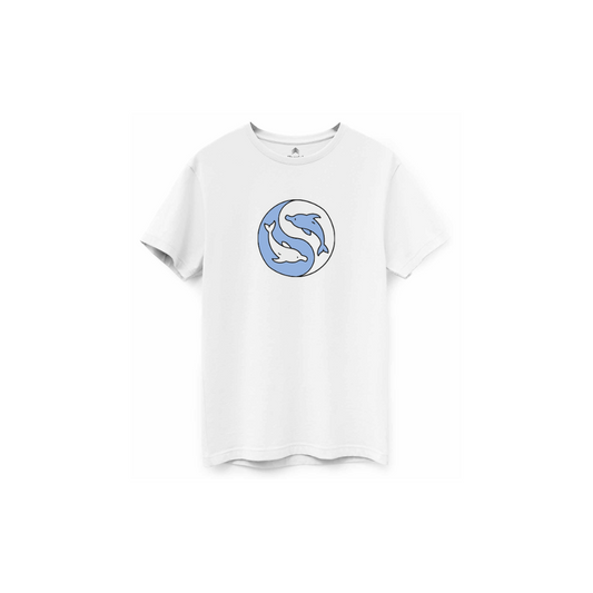 Dolphin Yin Yang Tee